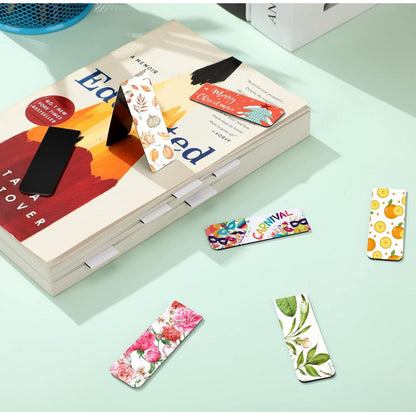 Magnetic Bookmark, Book Marker Clip Sublimation – Customizable Bookmark for DIY Crafts - KT SUBLIMATION, DTF AND MORE LLC