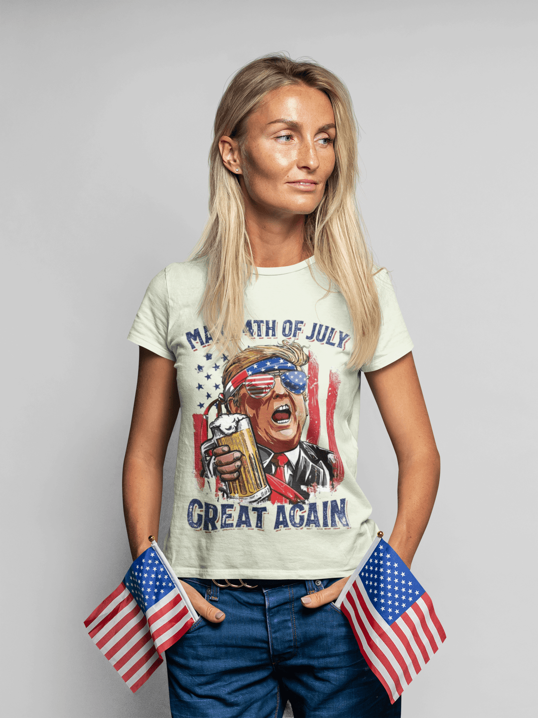 Make 4th of July Great again DTF POPULAR - KT SUBLIMATION, DTF AND MORE LLC