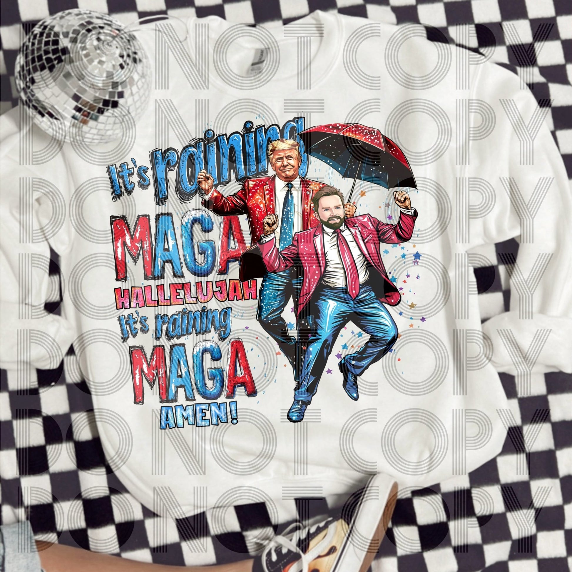 Make America Great Again DTF Print Transfer - KT SUBLIMATION, DTF AND MORE LLC
