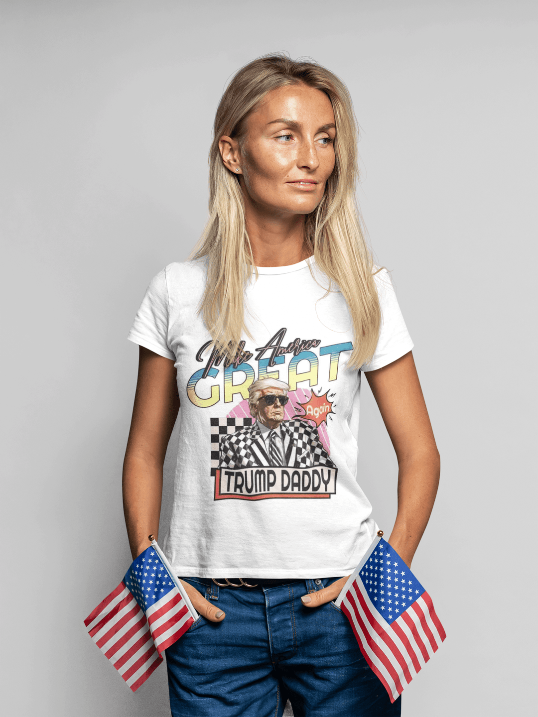 Make America Great Trump Daddy DTF - KT SUBLIMATION, DTF AND MORE LLC