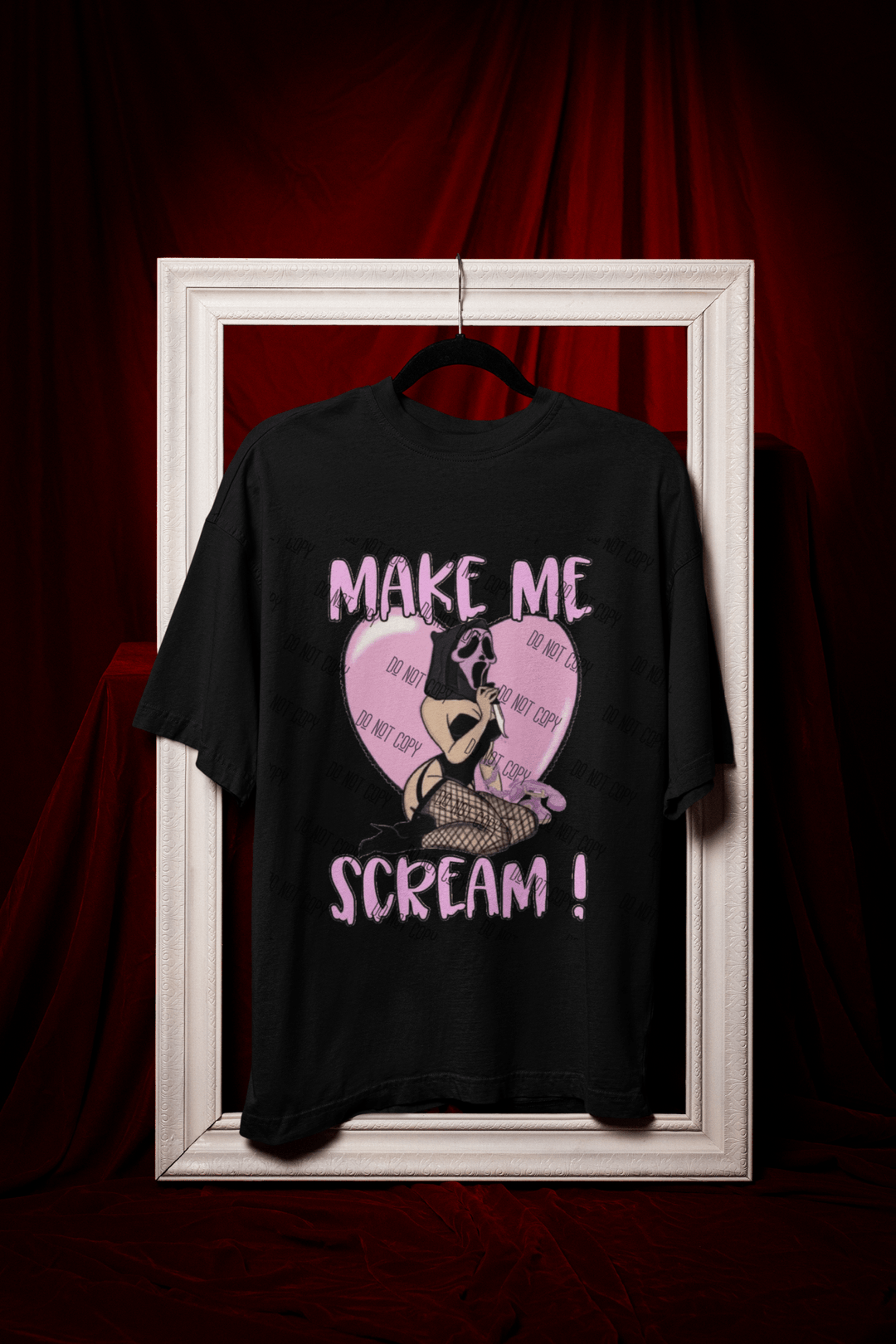 Make me Scream!!! DTF ready to press transfer - KT SUBLIMATION, DTF AND MORE LLC