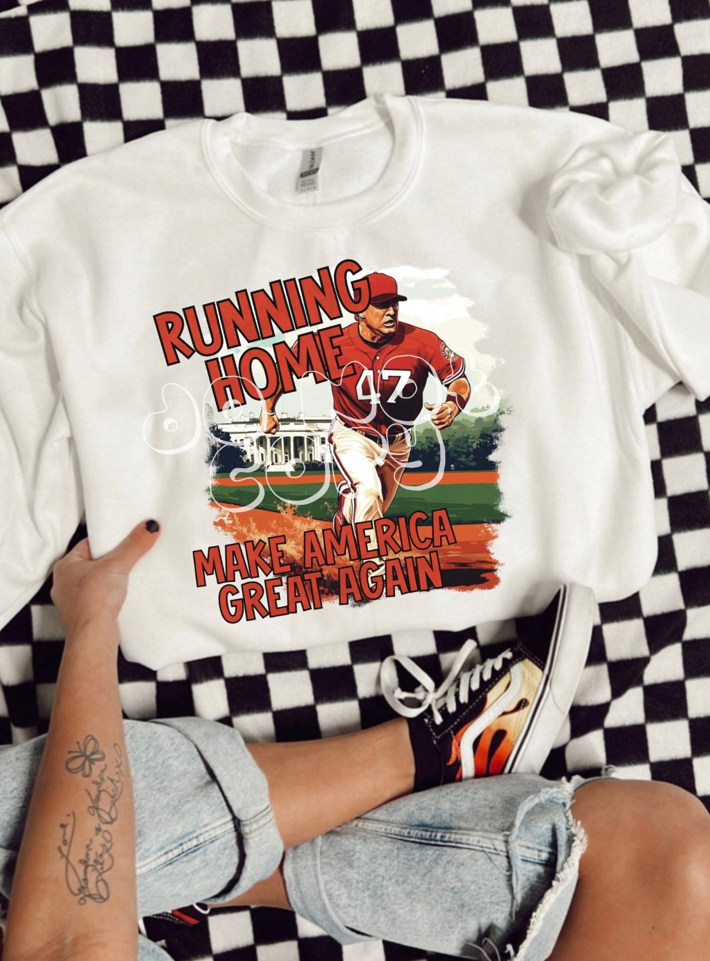 Making America Great Again - Patriotic DTF Transfer - KT SUBLIMATION, DTF AND MORE LLC