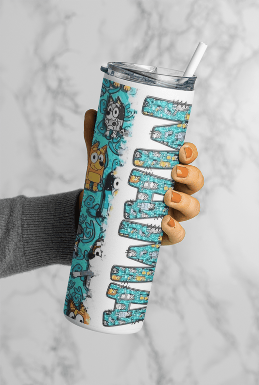 Mama 20oz sublimation print - KT SUBLIMATION, DTF AND MORE LLC