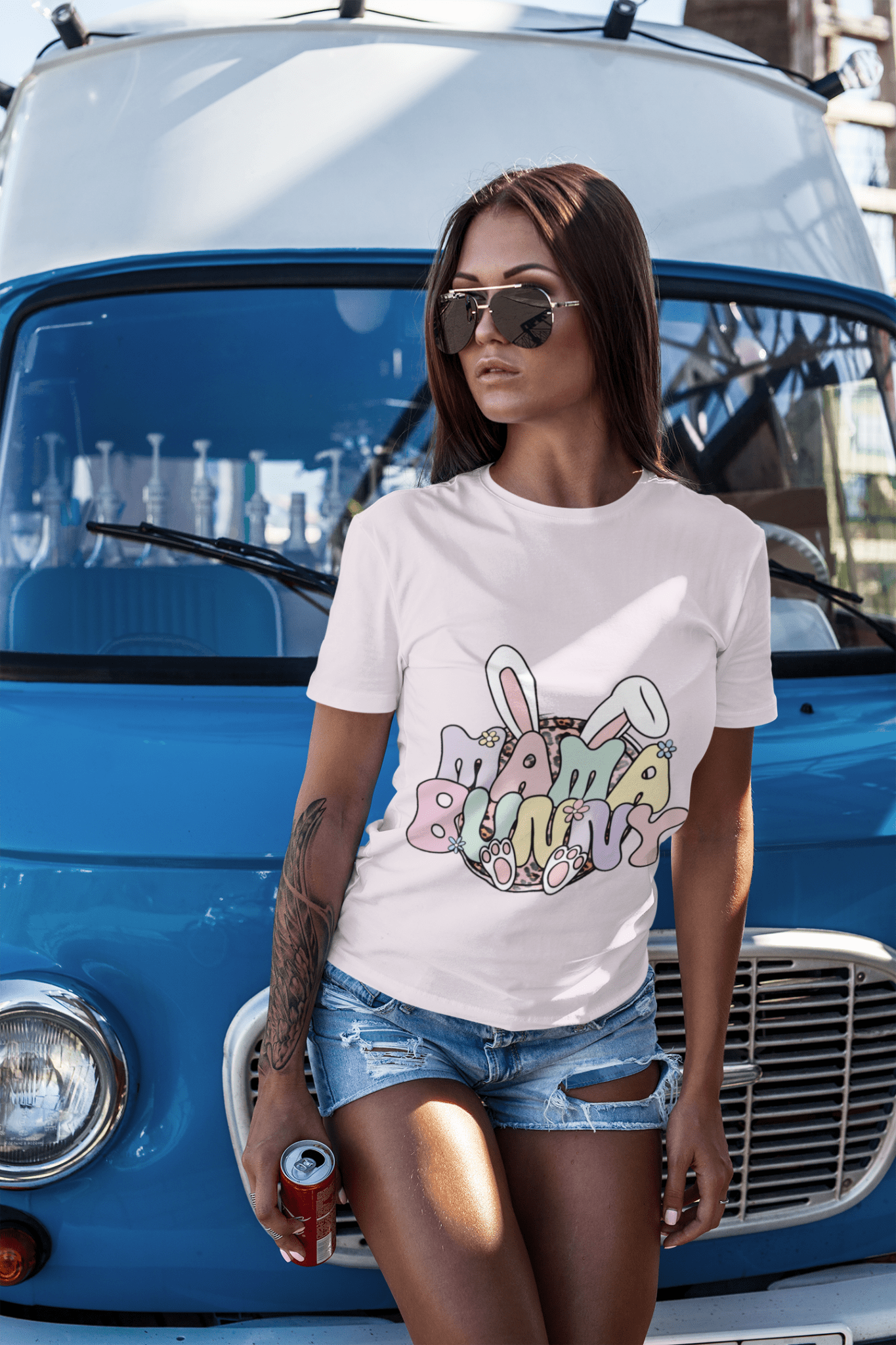 Mama Bunny Easter DTF - KT SUBLIMATION, DTF AND MORE LLC