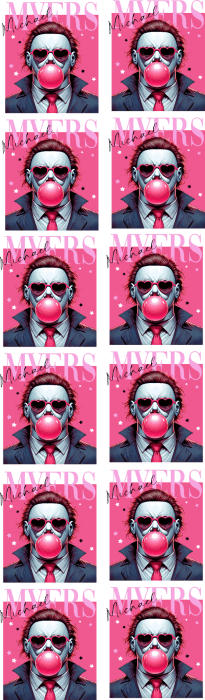 Mayers Pink DTF Transfer, Custom DTF Print, Custom Gang Sheet, Bulk DTF Transfer, Wholesale Dtf Print