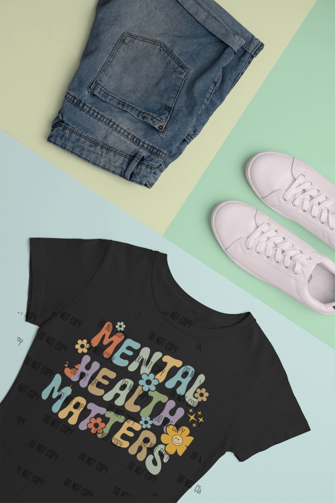 Mental Health Matters DTF Transfer – Awareness & Empowerment Heat Transfer - KT SUBLIMATION, DTF AND MORE LLC