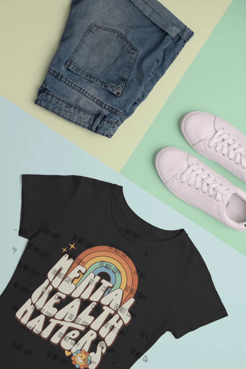 Mental Health Matters DTF Transfer – Ready to Press 🧠💚 - KT SUBLIMATION, DTF AND MORE LLC