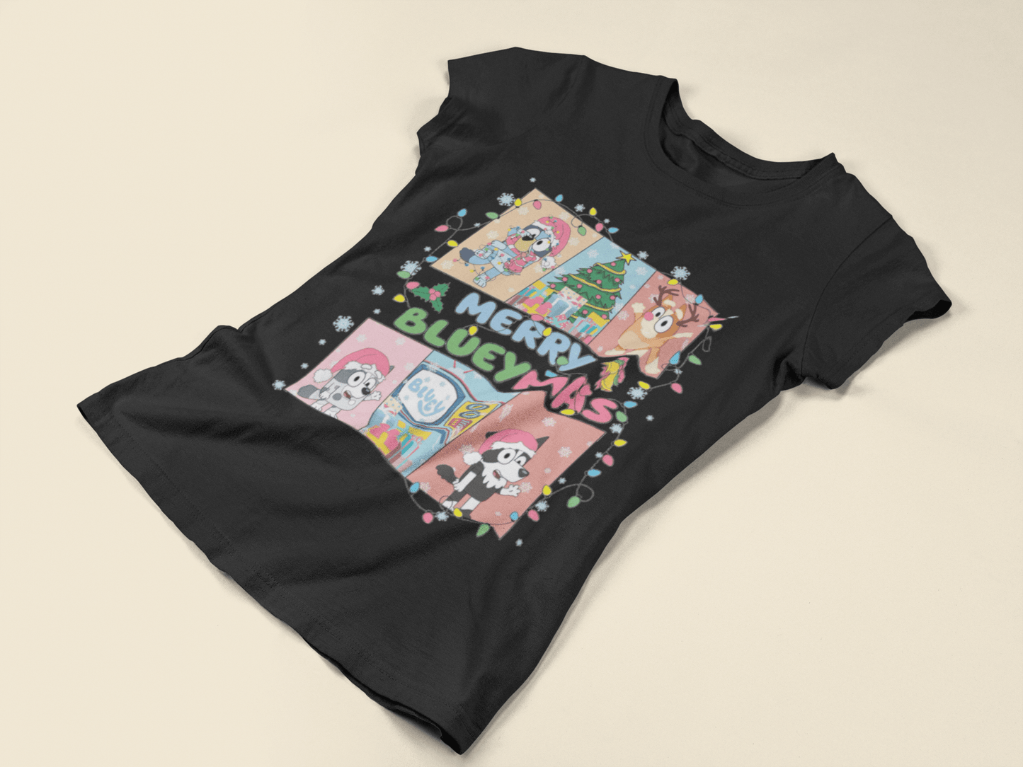 Merry Blueymas DTF - KT SUBLIMATION, DTF AND MORE LLC