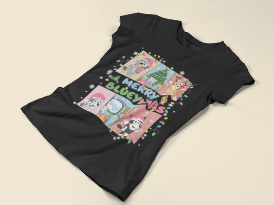 Merry Blueymas DTF - KT SUBLIMATION, DTF AND MORE LLC