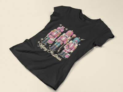 Merry Christmas Nutecracker DTF - KT SUBLIMATION, DTF AND MORE LLC