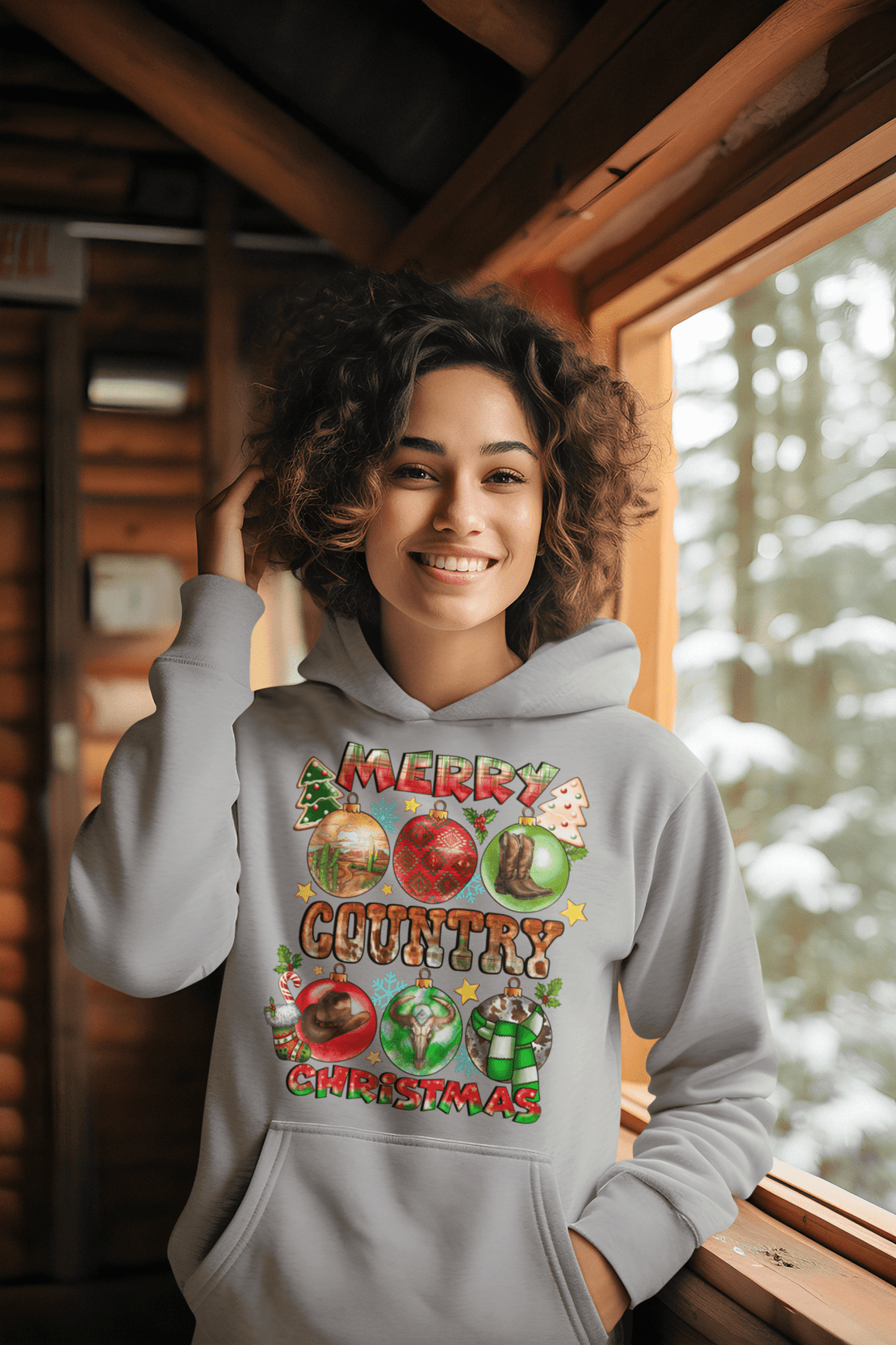 Merry Country Christmas DTF - KT SUBLIMATION, DTF AND MORE LLC