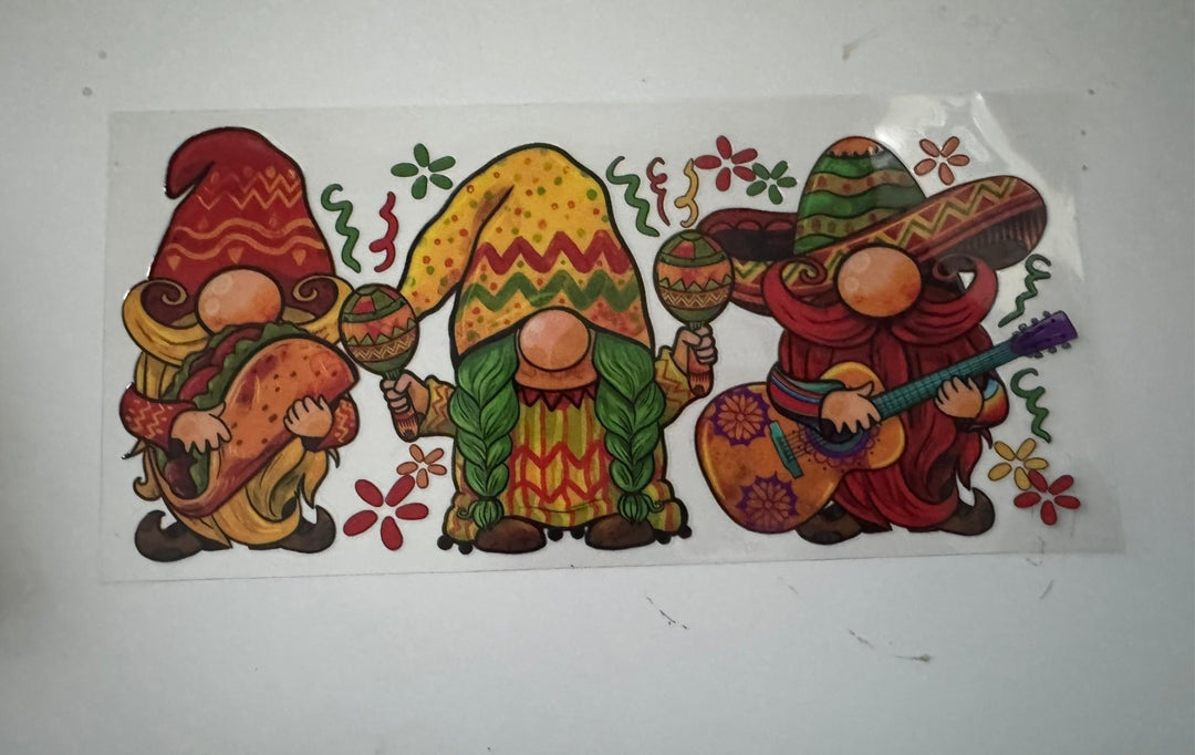 Mexican 16oz UV Wrap - KT SUBLIMATION, DTF AND MORE LLC