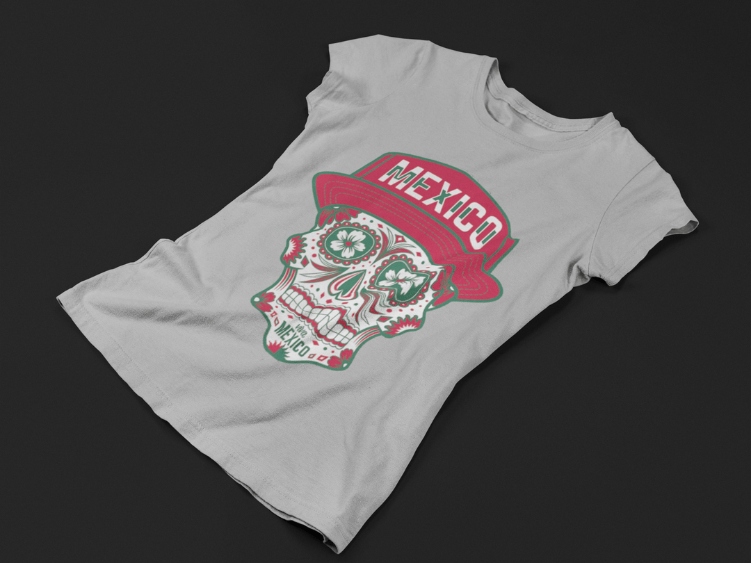 Mexico Skull DTF - KT SUBLIMATION, DTF AND MORE LLC