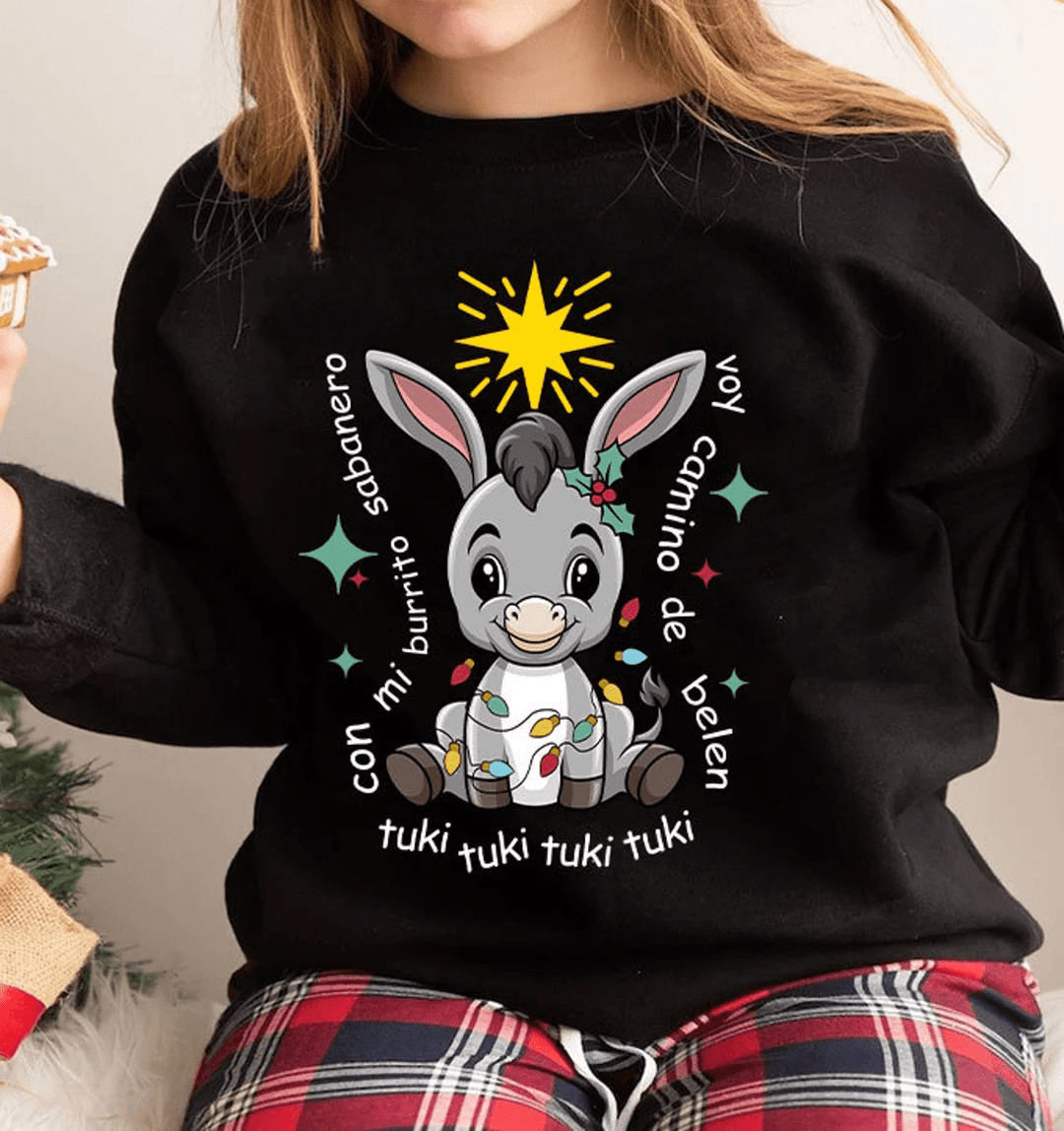 Mi Burrito Sabanero Mexican DTF - KT SUBLIMATION, DTF AND MORE LLC