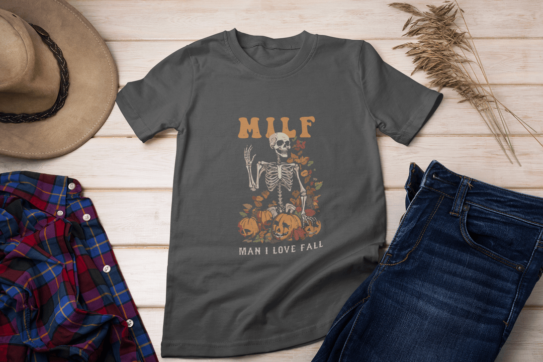 MILF Man I love Fall DTF - KT SUBLIMATION, DTF AND MORE LLC