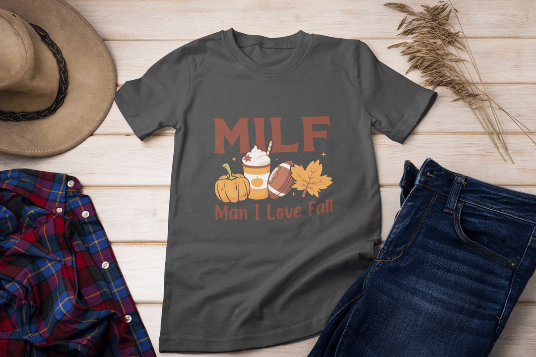 MILF Man I love Fall DTF - KT SUBLIMATION, DTF AND MORE LLC