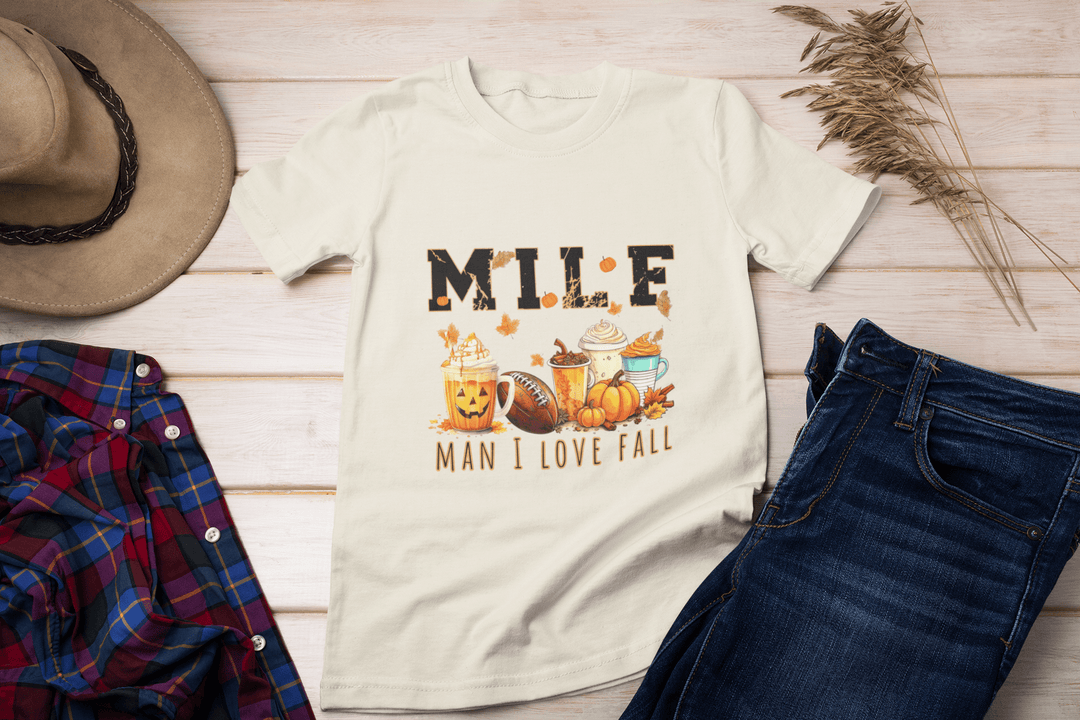 MILF Man I love Fall DTF - KT SUBLIMATION, DTF AND MORE LLC