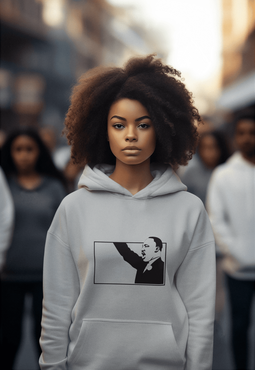 MLK DTF, ready to press transfer, Black History Month - KT SUBLIMATION, DTF AND MORE LLC