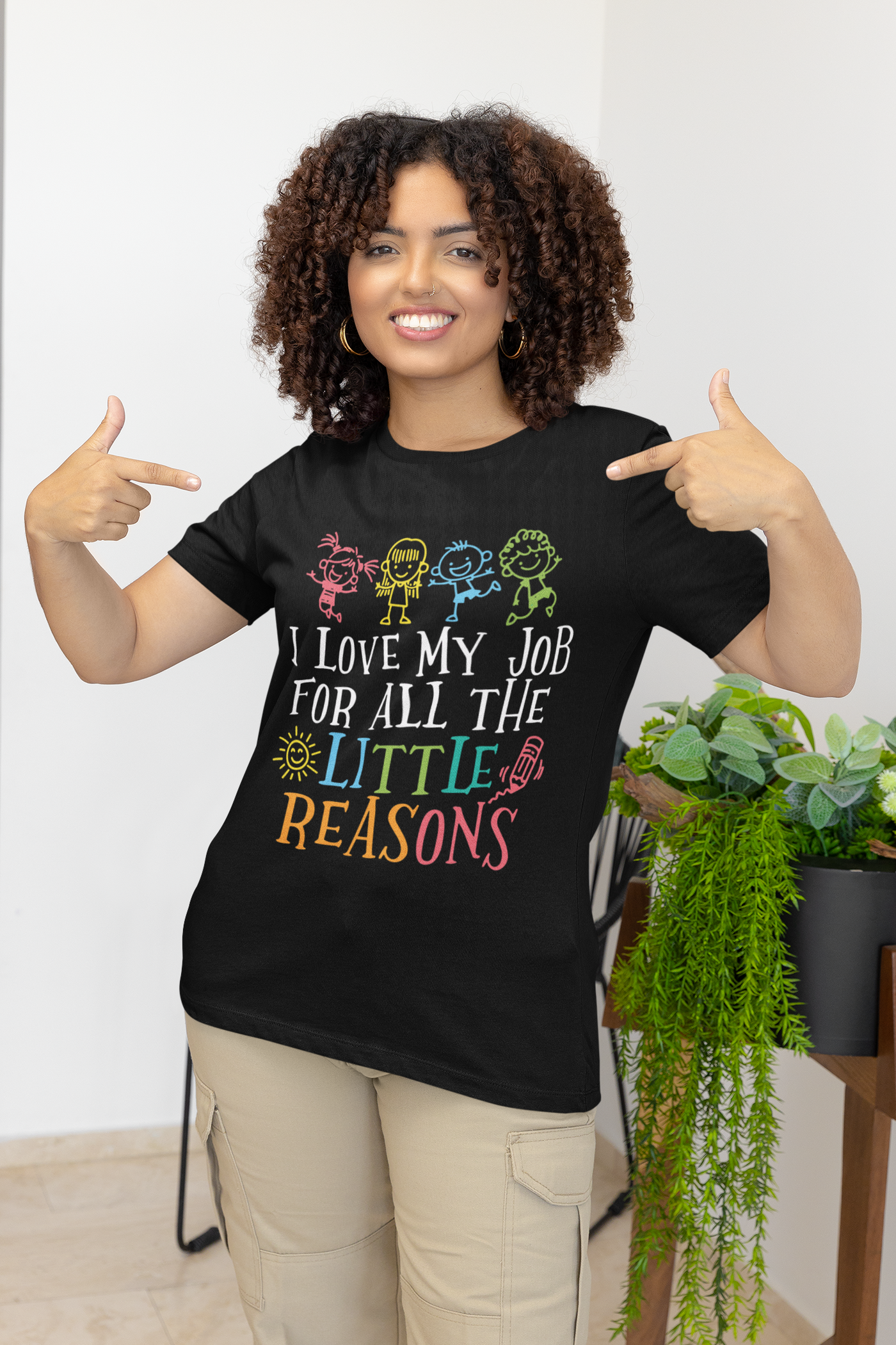 I love my job for all the little reasons DTF