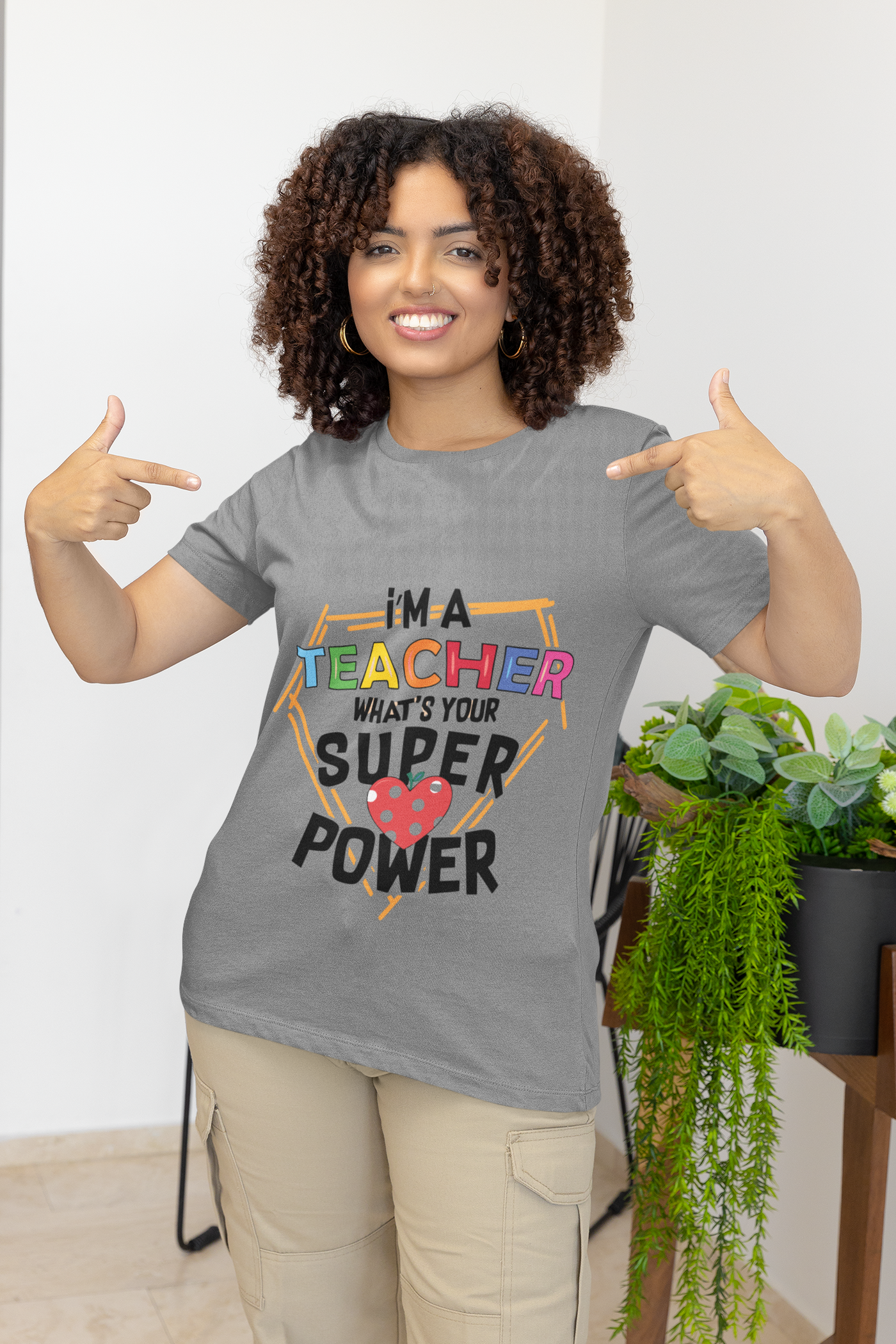 I'm a Teacher whats your super power  DTF