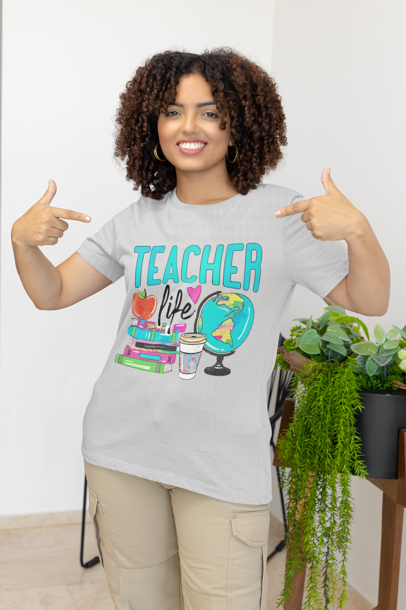 Teacher Life  DTF