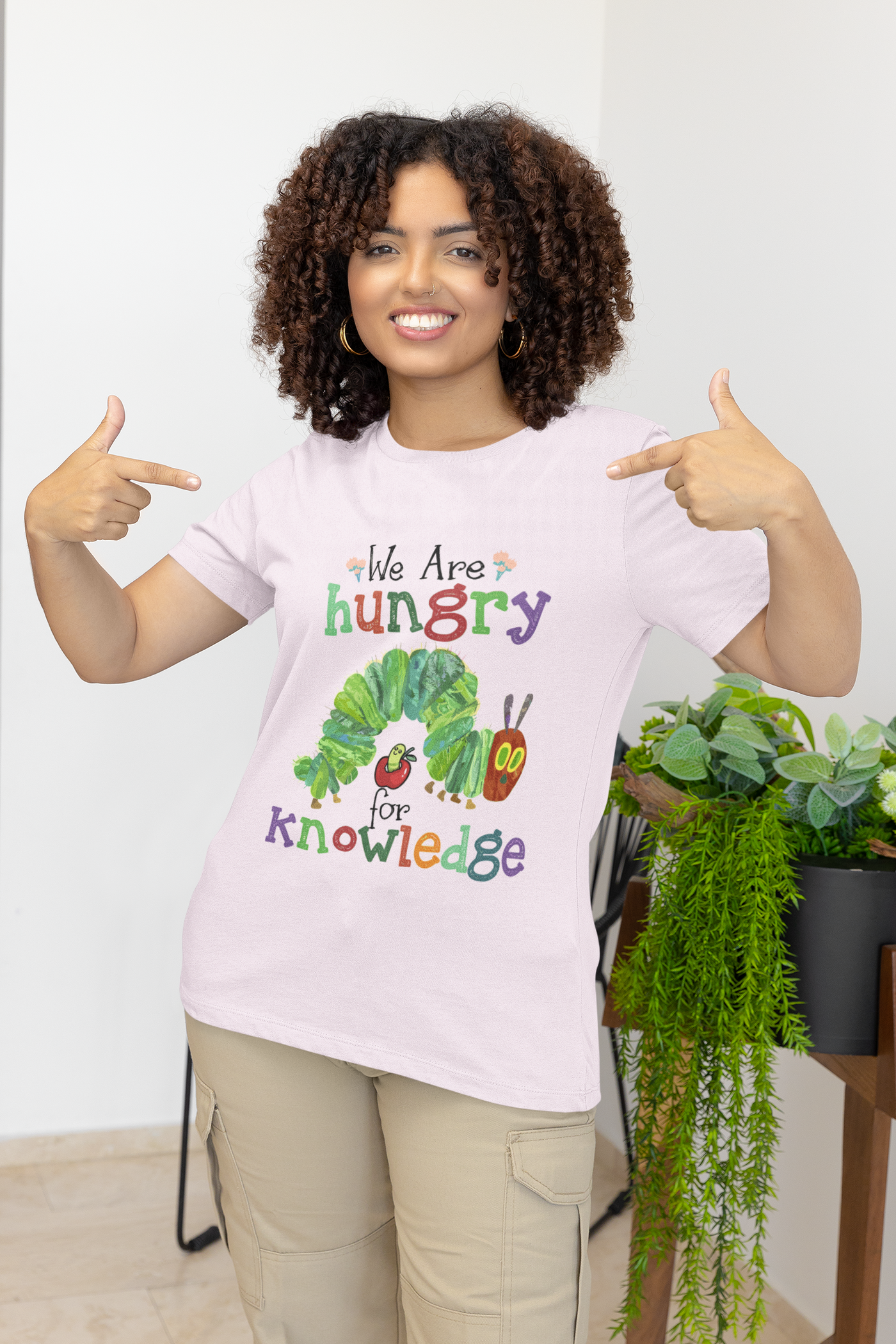 WE are hungry for Knowledge DTF