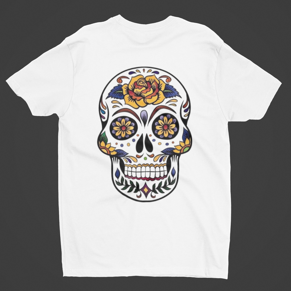 Sugar Skull  DTF