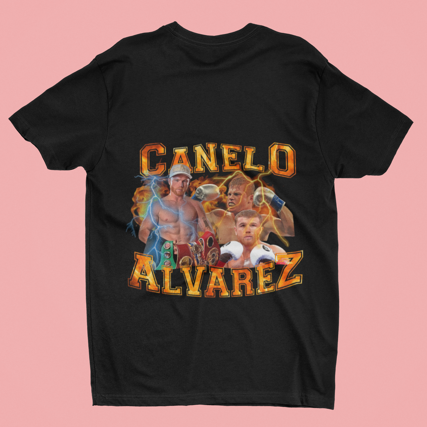 Canelo Alvarez Box DTF ready to press transfer