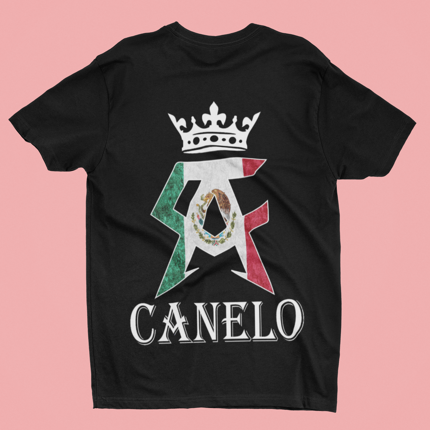 TEAM Canelo Alvarez Box DTF ready to press transfer