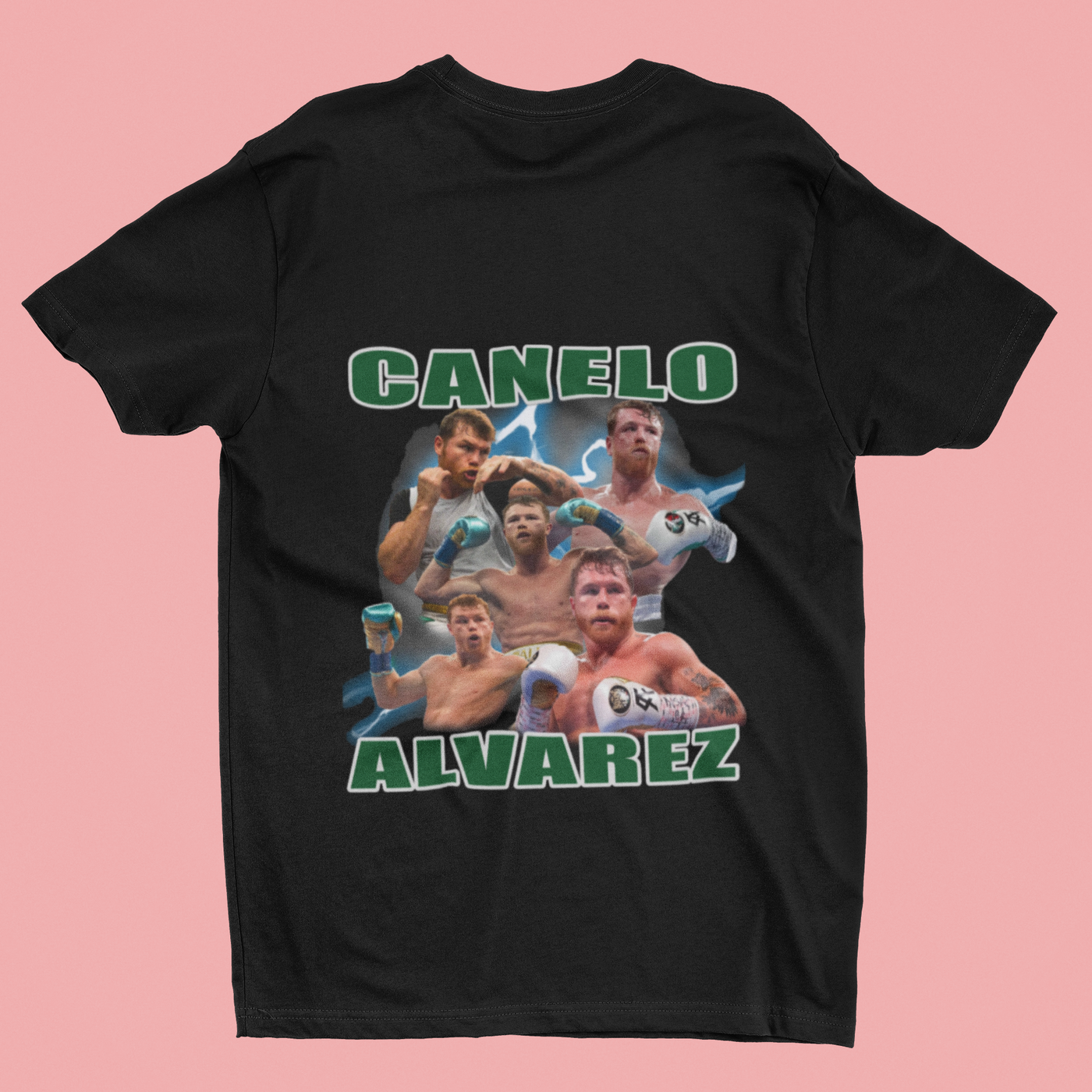 Canelo Alvarez Box DTF ready to press transfer