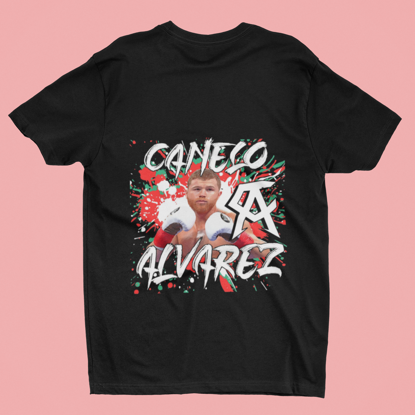 Canelo Alvarez Box DTF ready to press transfer