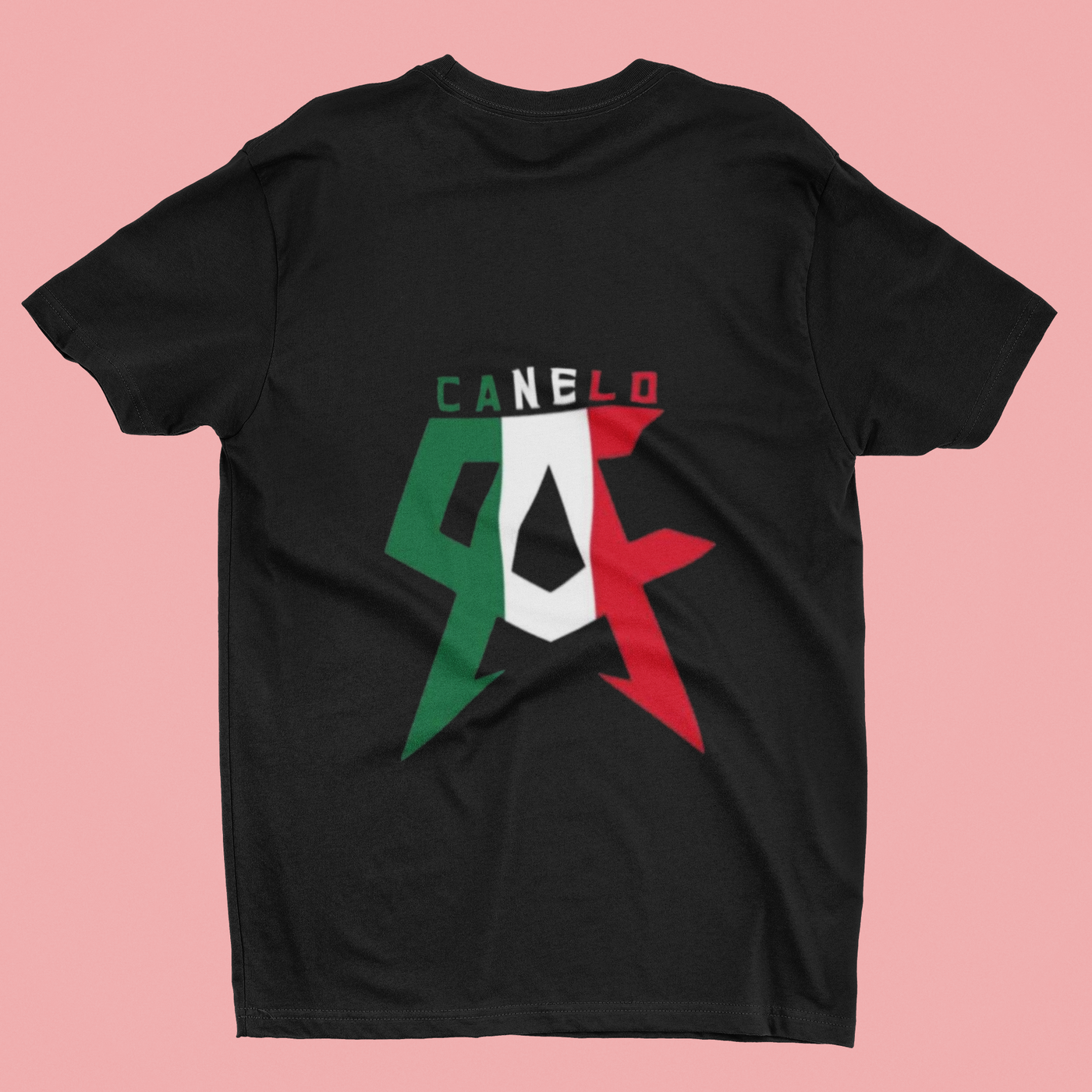 Canelo Alvarez Box DTF ready to press transfer