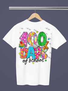 100 days of School DTF