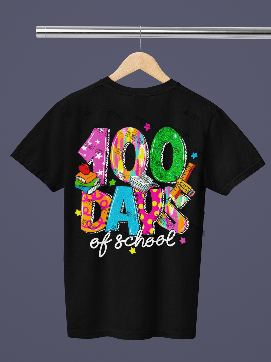 100 days of School DTF