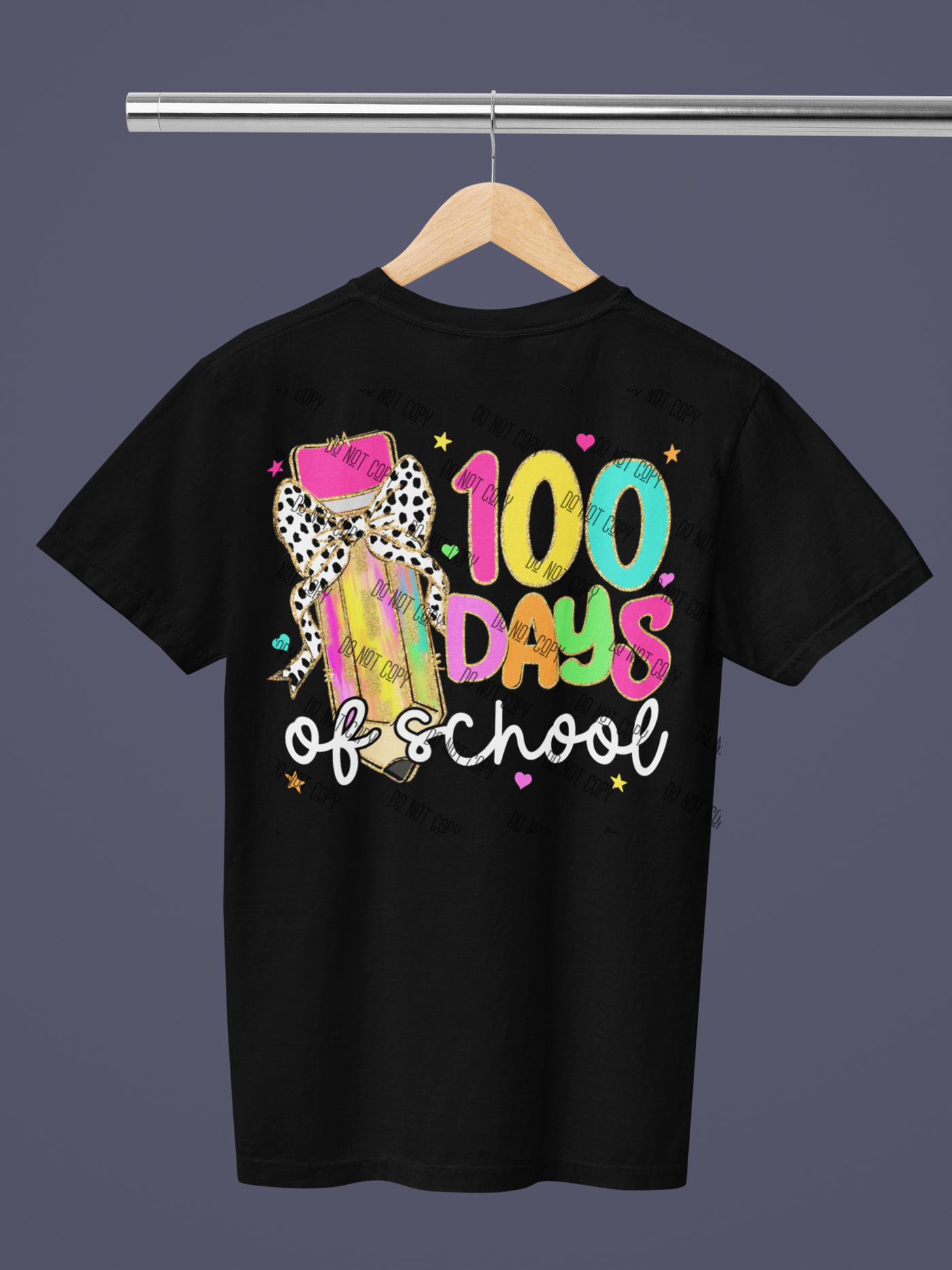 100 Days of School DTF Transfer – Celebrate a Milestone in Style!