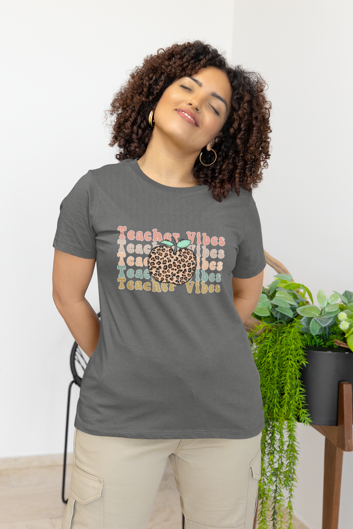 Teacher Vibes DTF