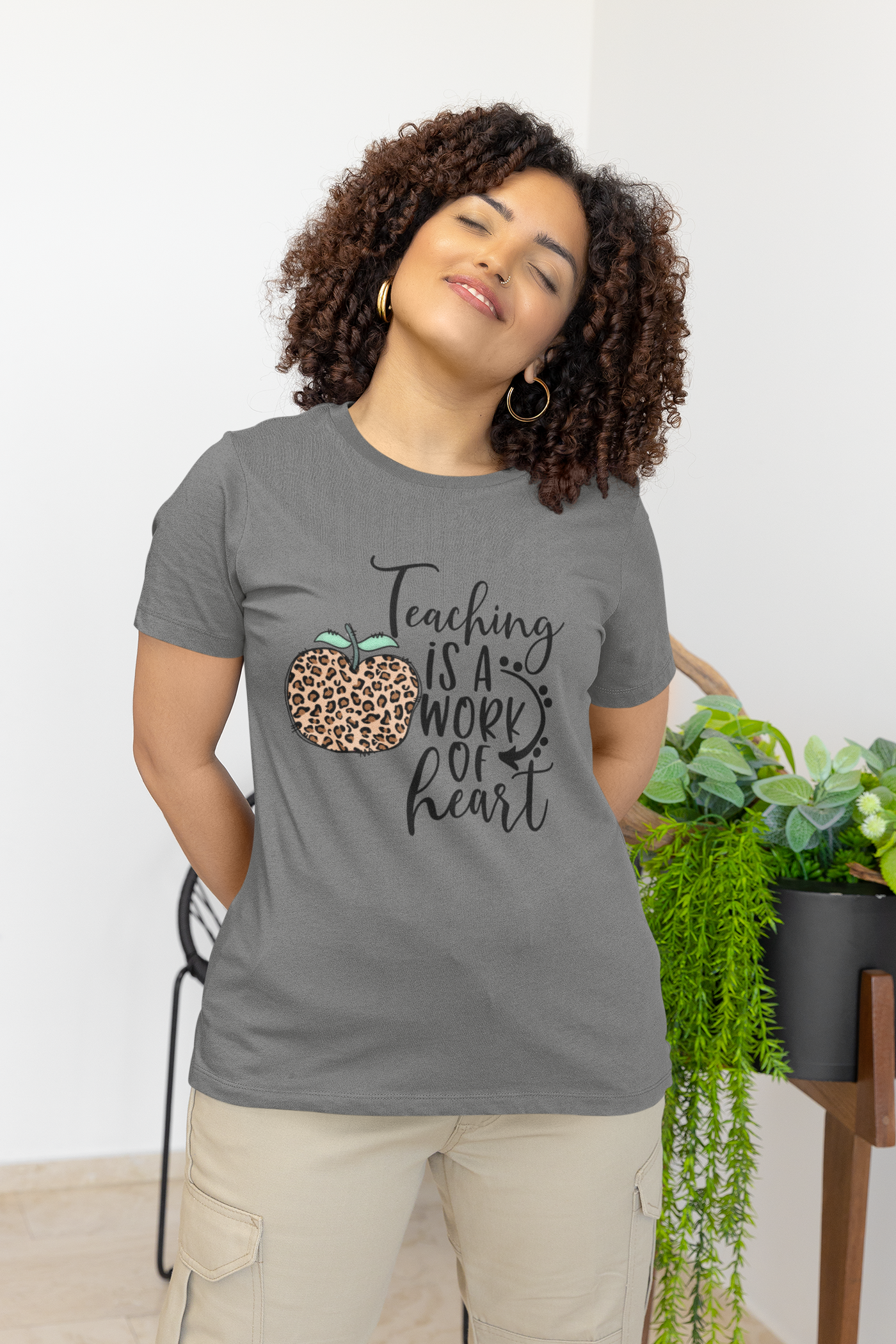 Teaching is a work of heart  DTF