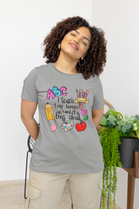 ABC I teach tiny humans DTF
