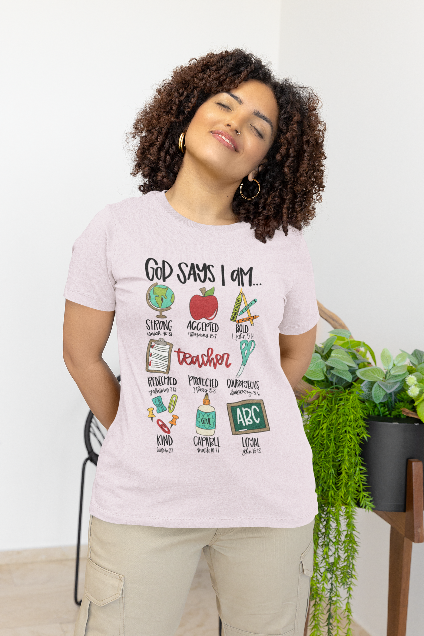 God says I am  Teacher DTF