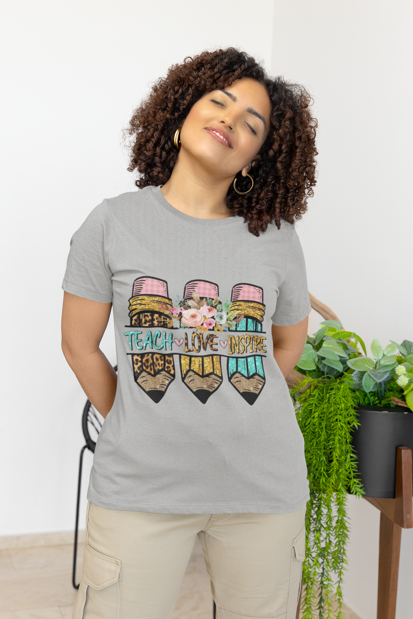 Teach Love Inspire DTF