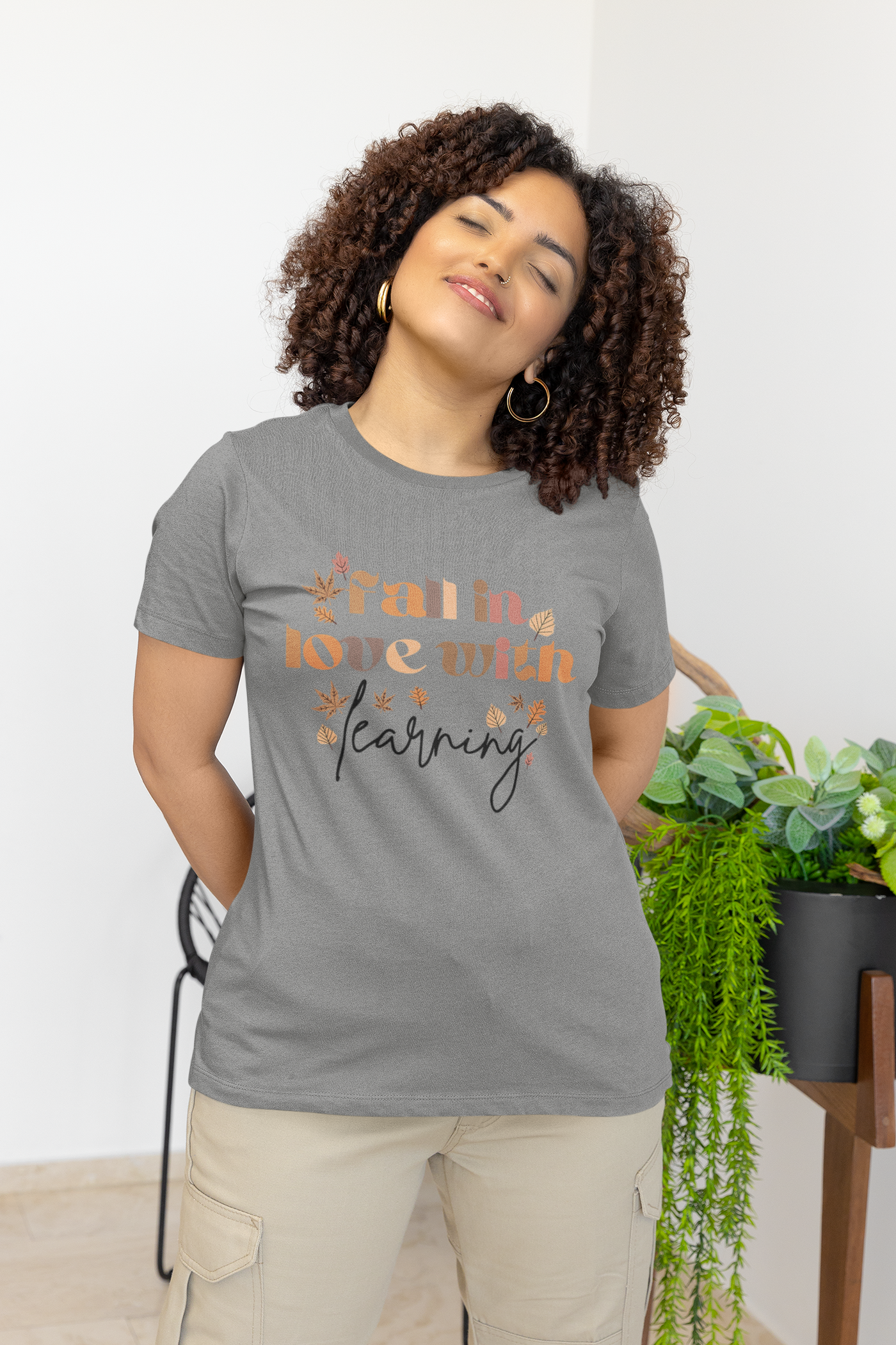 Fall in Love with Learning  DTF