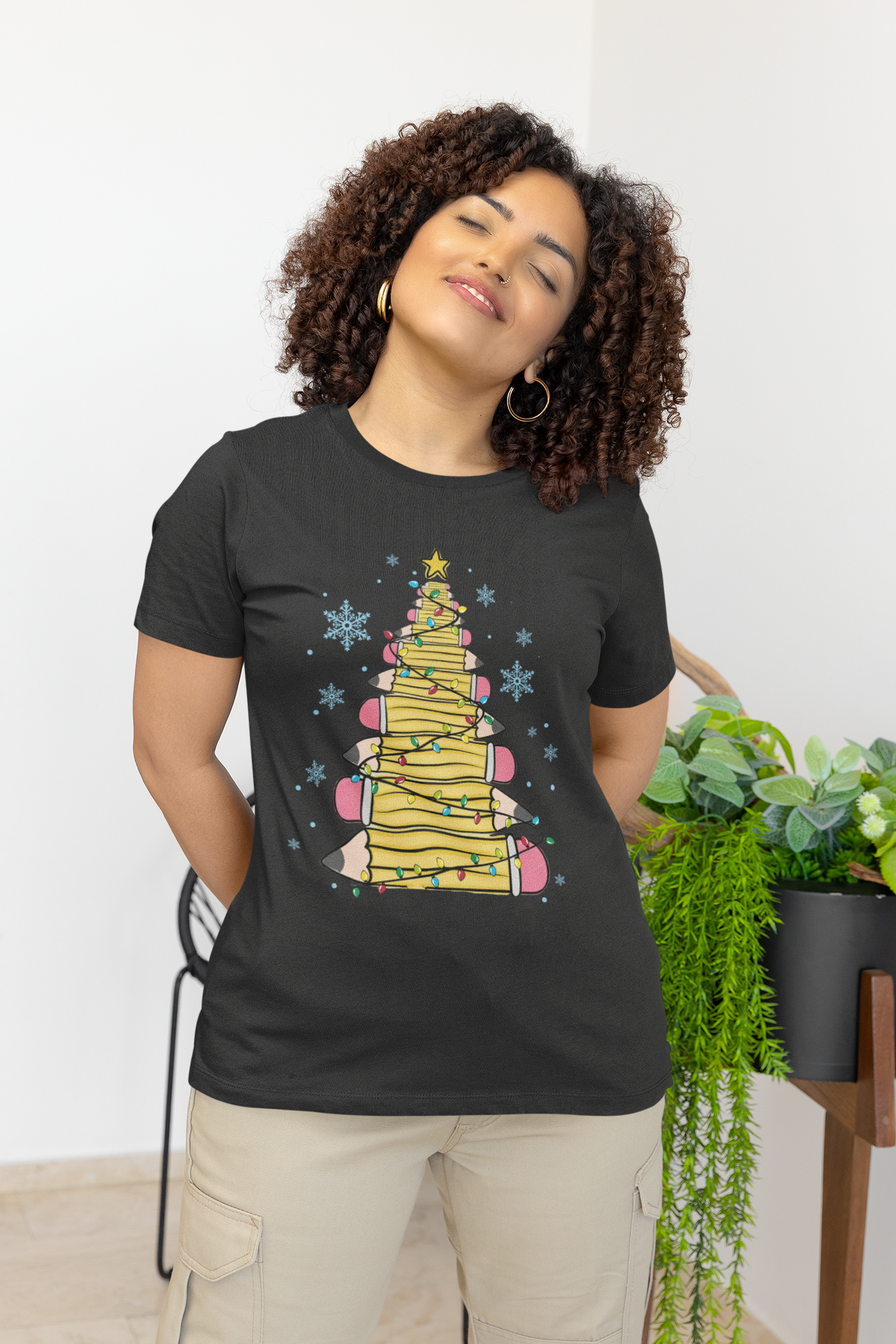 Christmas Teacher DTF