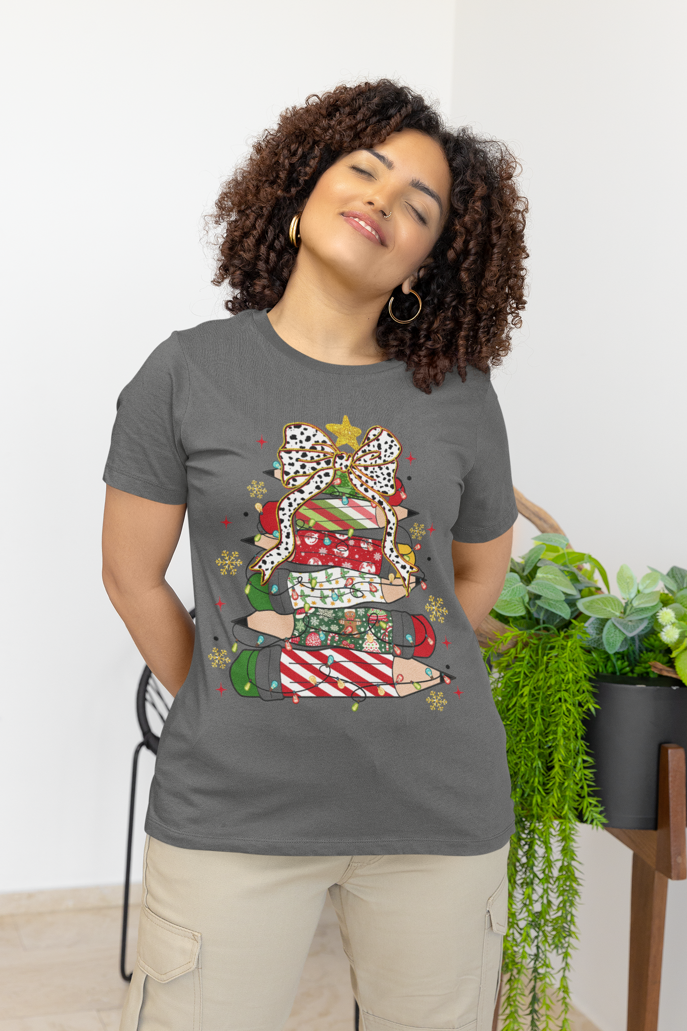 Christmas Teacher DTF