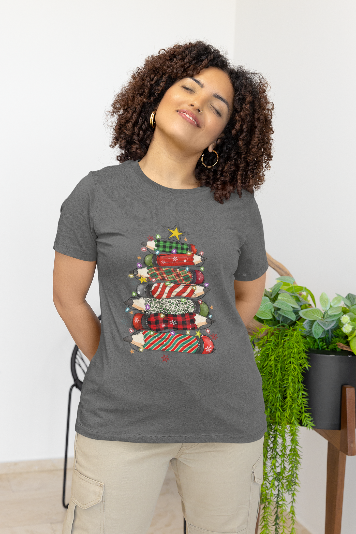 Christmas Teacher DTF