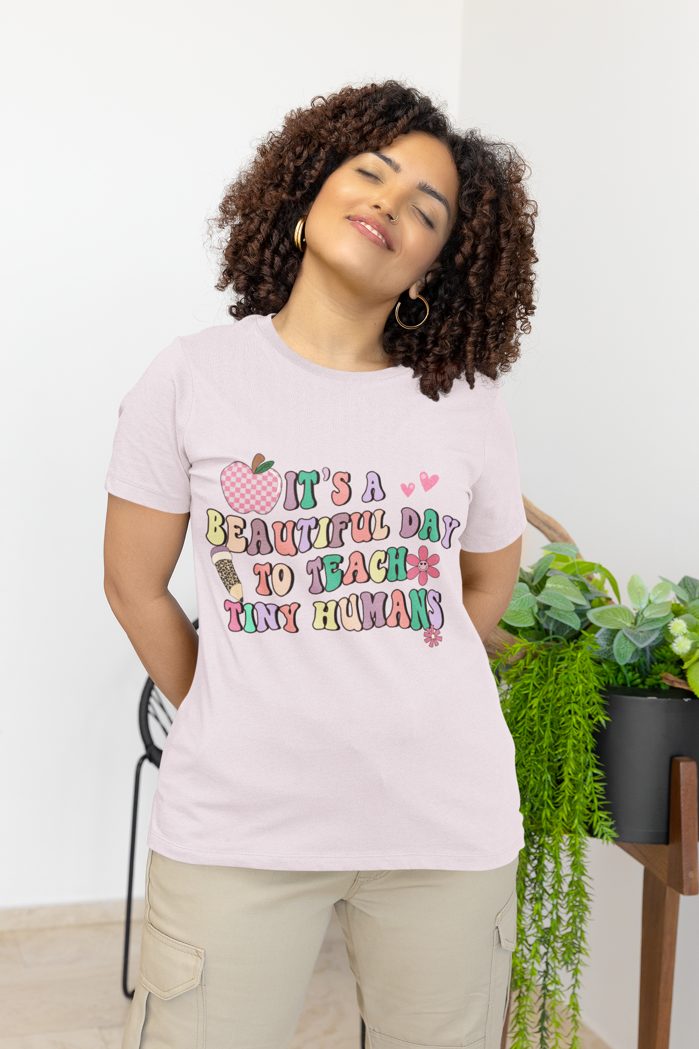 Its a Good day to Teach Tiny Human DTF
