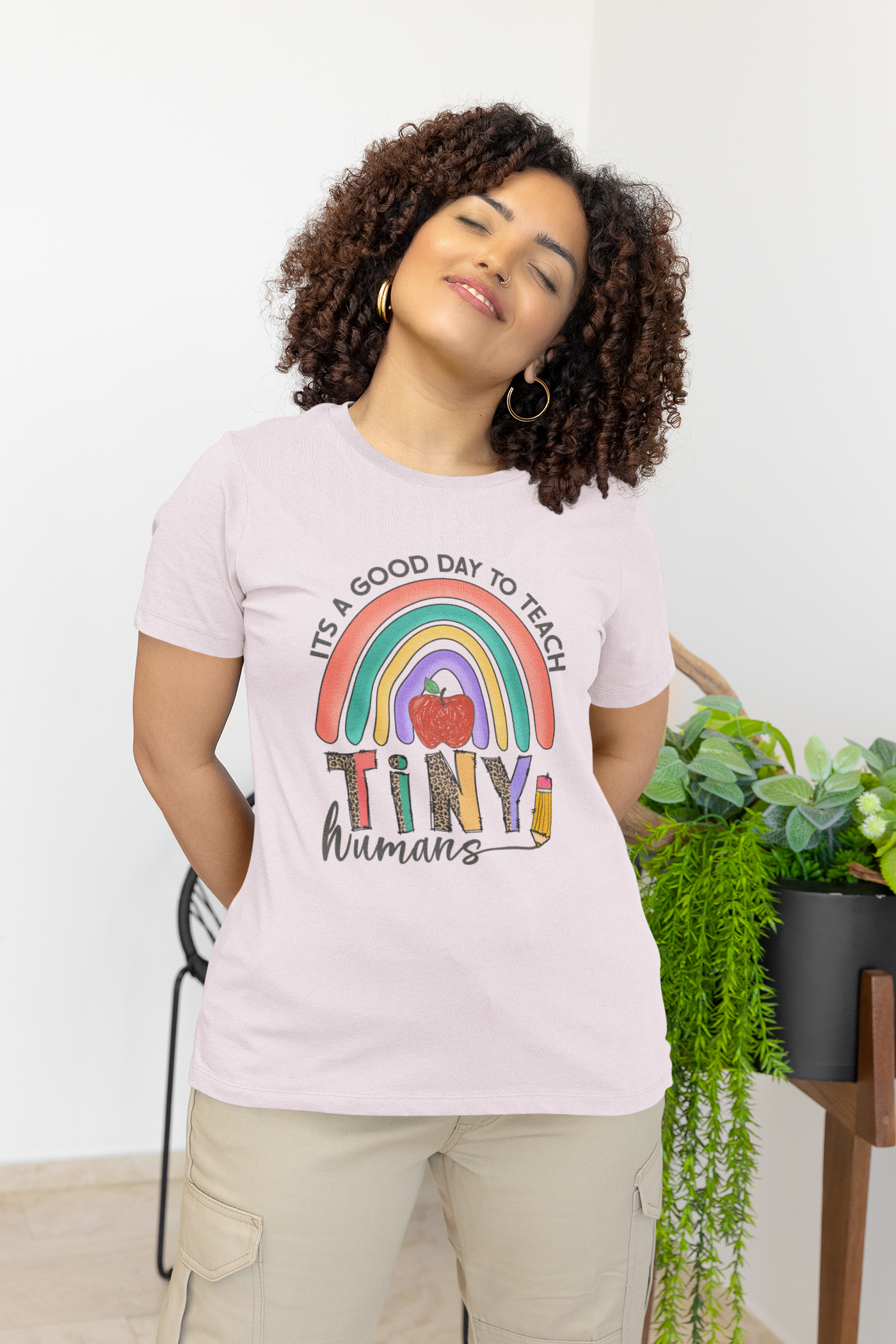 Its a Good day to Teach Tiny Human DTF