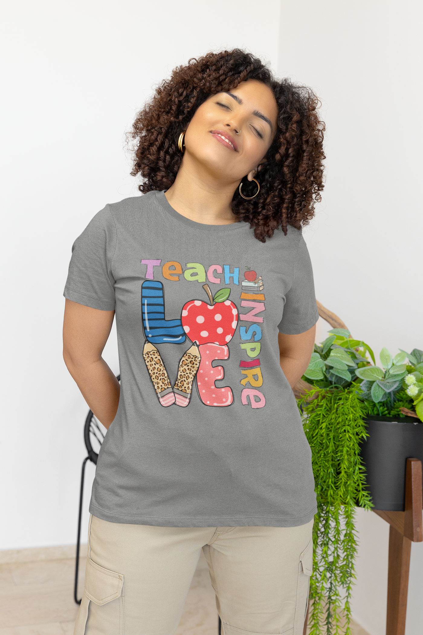 Teach Love Inspire  DTF