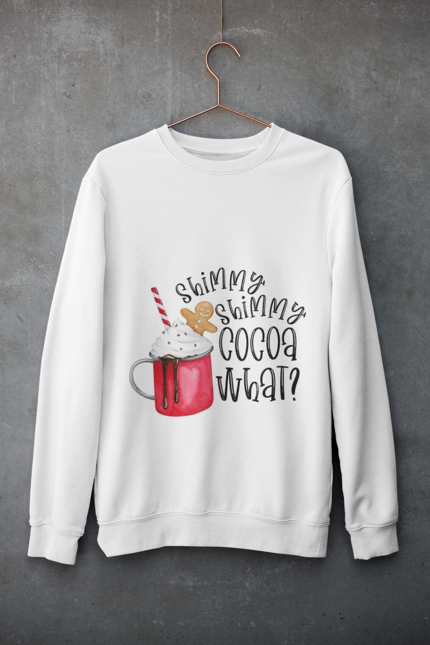 Shimmy Shimmy Cocoa What? DTF