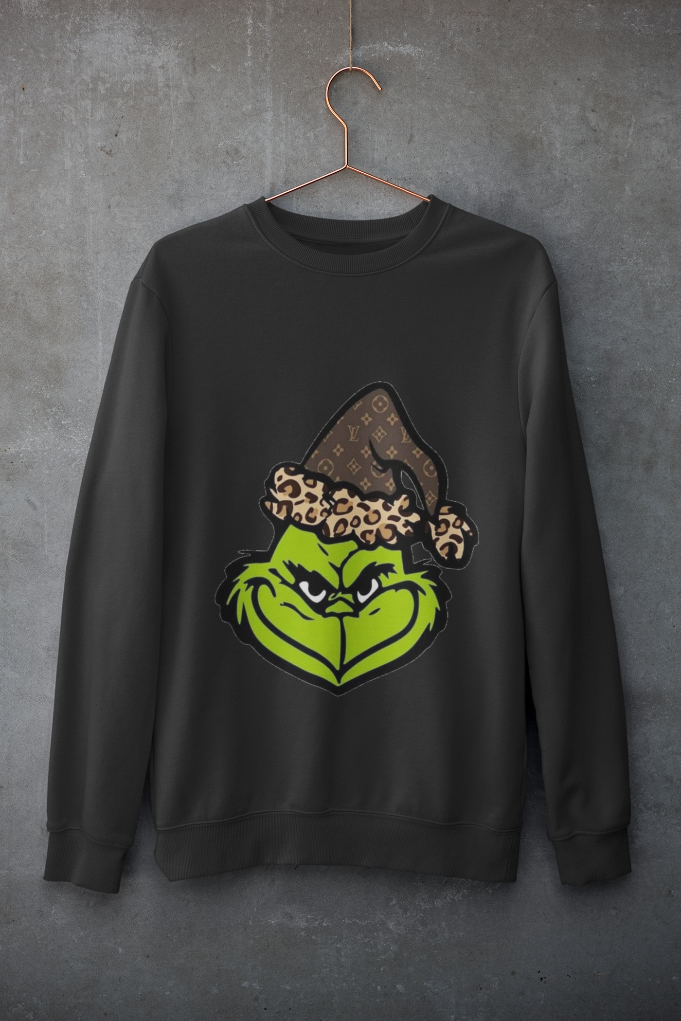 Boujee Grinch DTF
