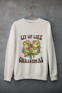 Lit up like Christmas DTF